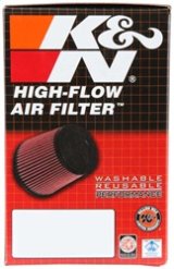 K&N Replacement Rubber Round Air Filter 01-14 Honda TRX250X/TM/TE/EX thumbnail 7