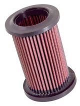 K&N Replacement Round Air Filter - Open Top - 06-14 Ducati 3.5in OD / 2in ID / 5.5in H thumbnail 3