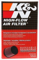 K&N Replacement Round Air Filter - Open Top - 06-14 Ducati 3.5in OD / 2in ID / 5.5in H thumbnail 8