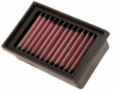 K&N Replacement Panel Air Filter for BMW 01-05 F650CS/07-11 G650 thumbnail 2