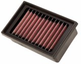 K&N Replacement Panel Air Filter for BMW 01-05 F650CS/07-11 G650 thumbnail 3