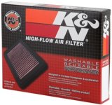 K&N Replacement Panel Air Filter for BMW 01-05 F650CS/07-11 G650 thumbnail 9