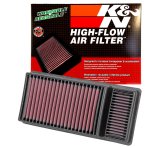 K&N Replacement Panel Air Filter for 11-15 Ford F-250/F-350/F-450/F-550 Super Duty 6.7L V8 Diesel thumbnail 7