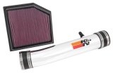 K&N 69 Series Performance Typhoon Intake Kit - Polished for 13-14 Lexus GS350 3.5L V6 thumbnail 3
