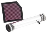 K&N 69 Series Performance Typhoon Intake Kit - Polished for 13-14 Lexus GS350 3.5L V6 thumbnail 7