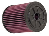 K&N Replacement Round Air Filter for 13-14 Audi RS6/RS7 4.0L V8 thumbnail 1