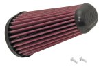 K&N Replacement Unique Oval Tapered Air Filter for Porsche 13-14 Boxster/2014 Cayman 2.7L/3.4L H6 thumbnail 1