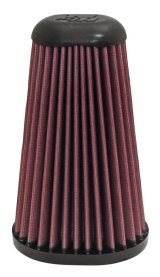 K&N Replacement Unique Oval Tapered Air Filter for Porsche 13-14 Boxster/2014 Cayman 2.7L/3.4L H6 thumbnail 4