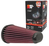 K&N Replacement Unique Oval Tapered Air Filter for Porsche 13-14 Boxster/2014 Cayman 2.7L/3.4L H6 thumbnail 6