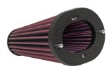 K&N Replacement Unique Oval Tapered Air Filter for Porsche 13-14 Boxster/2014 Cayman 2.7L/3.4L H6 thumbnail 8