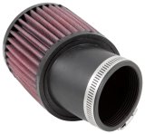 K&N Filter Universal Rubber Round Straight Filter 20 Deg Angled 2-7/16in Flange 3-3/4in OD 4in H thumbnail 6