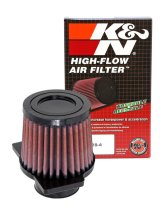 K&N Replacement Unique Oval Tapered Air Filter for 2013 Honda CB500F/CB500X/CB500R incld ABS thumbnail 7