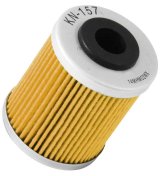 K&N Oil Filter 1.625in OD x 2.063in H for 99-07 KTM 250/400/450/520/525/540/625/660/690 (2nd Filter) thumbnail 3