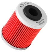 K&N Oil Filter 1.625in OD x 2.063in H for 99-07 KTM 250/400/450/520/525/540/625/660/690 (2nd Filter) thumbnail 6