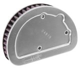 K&N Replacement Unique Air Filter 6.625in L x 4.75in W x 1.625in H with 1 Flange for Harley-Davidson thumbnail 2