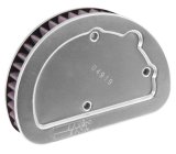 K&N Replacement Unique Air Filter 6.625in L x 4.75in W x 1.625in H with 1 Flange for Harley-Davidson thumbnail 4
