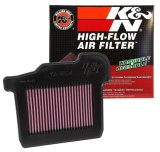 K&N Replacement Unique Panel Air Filter for 2014 Yamaha FZ-09/MT09 847 thumbnail 7