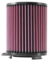 K&N Replacement Round Straight Air Filter for 14-15 Mercedes Benz A45/CLA45/GLA45 AMG 2.0L thumbnail 1