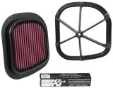 K&N Replacement Unique Panel Air Filter for 07-15 KTM 125/144/150/200/250/300/350/400/450/505/530 thumbnail 2