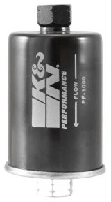 K&N Cellulose Media Fuel Filter 2.125in OD x 4.281in L thumbnail 1