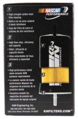 K&N Cellulose Media Fuel Filter 2.125in OD x 4.281in L thumbnail 8