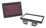 K&N 13-14 Honda CRF250L 250 Replacement Air Filter thumbnail 5