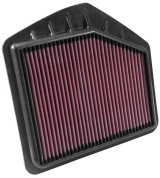 K&N Replacement Panel Air Filter for 2015 Hyundai Genesis Sedan 5.0L V8 (Left) thumbnail 2
