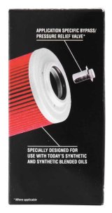 K&N 1.313in OD x 3.438in H Oil Filter thumbnail 7