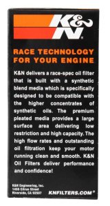 K&N 1.313in OD x 3.438in H Oil Filter thumbnail 9