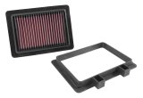 K&N 14-15 Suzuki DL1000 V-Strom Replacement Air Filter thumbnail 1