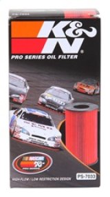 K&N Oil Filter for 04-15 Mercedes Benz thumbnail 8