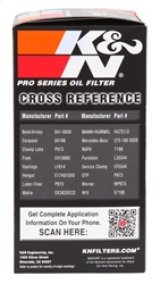 K&N Oil Filter for 04-15 Mercedes Benz thumbnail 9