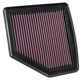 K&N Replacement Panel Air Filter for 2016 Honda HR-V 1.8L thumbnail 3