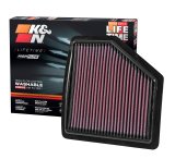 K&N Replacement Panel Air Filter for 2016 Honda HR-V 1.8L thumbnail 8