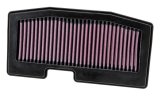 K&N 2013 Triumph Street Triple 675 Replacement Air Filter thumbnail 2