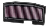 K&N 2013 Triumph Street Triple 675 Replacement Air Filter thumbnail 8