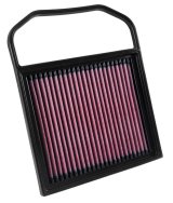 K&N Replacement Air Filter for 15-16 Mercedes Benz C400 3.0L / E320 / GL450 / ML400 (2 Required) thumbnail 5
