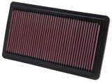 K&N Mazda CX-7 2.3L Turbo Drop In Air Filter thumbnail 5