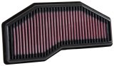 K&N 2016 Triumph Speed Triple 1050 Replacement Air Filter thumbnail 1