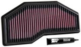 K&N 2016 Triumph Speed Triple 1050 Replacement Air Filter thumbnail 2