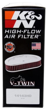 K&N Harley-Davidson EVO 1990-1999 Air Filter thumbnail 8