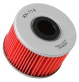 K&N Oil Filter Powersports Cartridge Oil Filter thumbnail 1