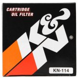 K&N Oil Filter Powersports Cartridge Oil Filter thumbnail 6