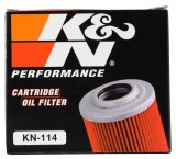 K&N Oil Filter Powersports Cartridge Oil Filter thumbnail 9
