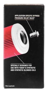 K&N Oil Filter Powersports Cartridge Oil Filter thumbnail 3