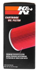 K&N Oil Filter Powersports Cartridge Oil Filter thumbnail 5