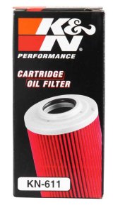 K&N Oil Filter Powersports Cartridge Oil Filter thumbnail 7