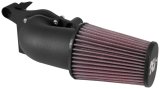 K&N FIPK H/D Touring Models 2017-2018 BLACK Performance Air Intake System thumbnail 1