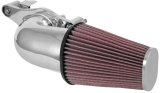 K&N FIPK H/D Touring Models 2017 Chrome Performance Air Intake System thumbnail 1