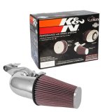 K&N FIPK H/D Touring Models 2017 Chrome Performance Air Intake System thumbnail 2